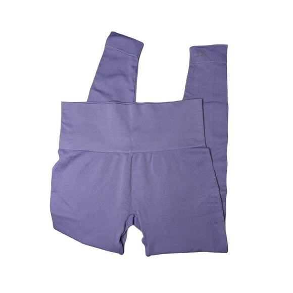 SET Active Pants - SET Active x Madelyn Cline Sculptflex Ribbed High Rise Legging Lilac